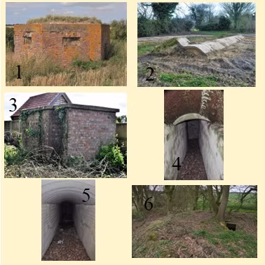 The remains of airfield now